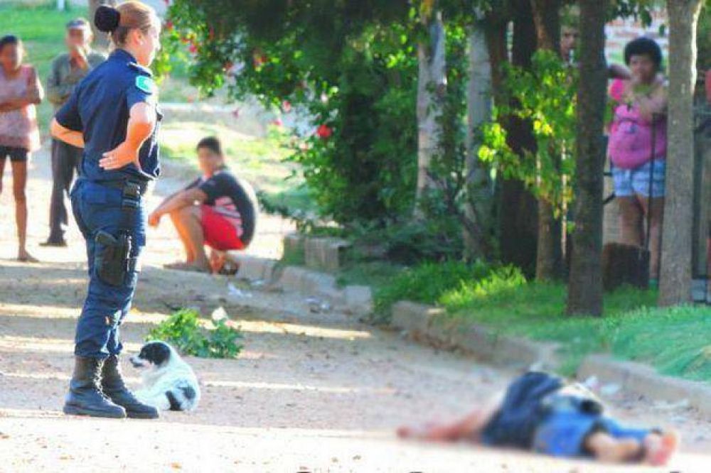 Un joven de 25 a�os fue asesinado de un puntazo en el t�rax en Federaci�n