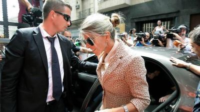 La ex esposa de Nisman est� preocupada por su seguridad