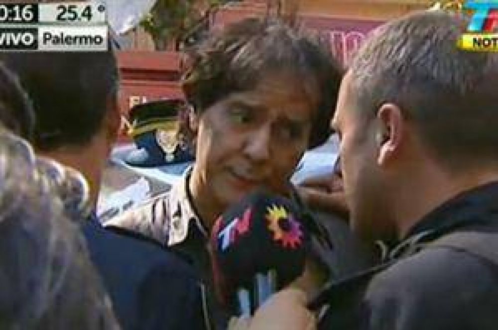 Un hombre choc� una columna en Palermo y el test de alcoholemia le dio 2,75