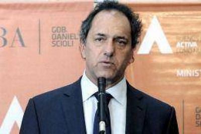 Scioli prepara un acto junto a 80 intendentes para anunciar pol�ticas de seguridad
