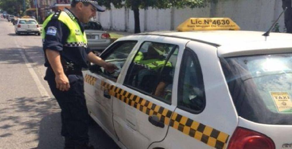 La Polic�a Vial realiza controles m�viles en la capital