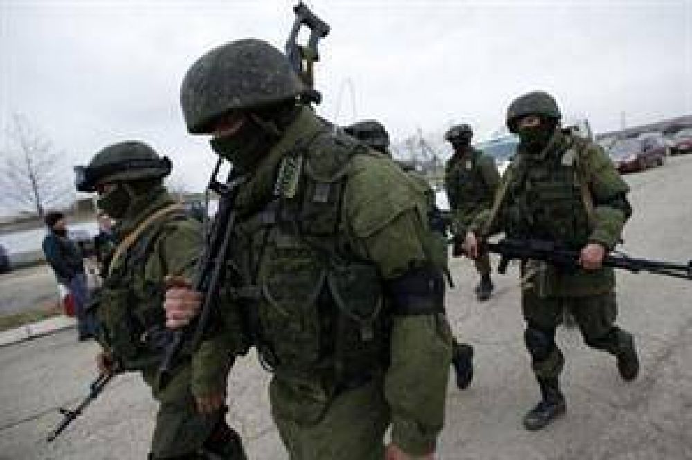 El baile de m�scaras con el que Rusia confunde al enemigo