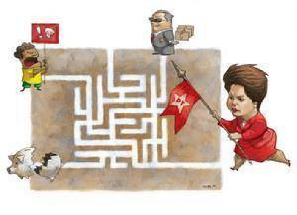 El dilema de Dilma: c�mo sacar al gobierno de su peor momento
