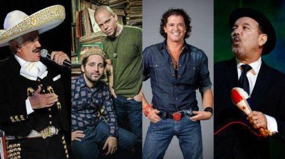 Rub�n Blades, Calle 13, Vicente Fern�ndez y Carlos Vives, los latinos ganadores en los Grammy 2015