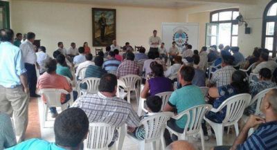 Productores, a la espera de la ayuda prometida