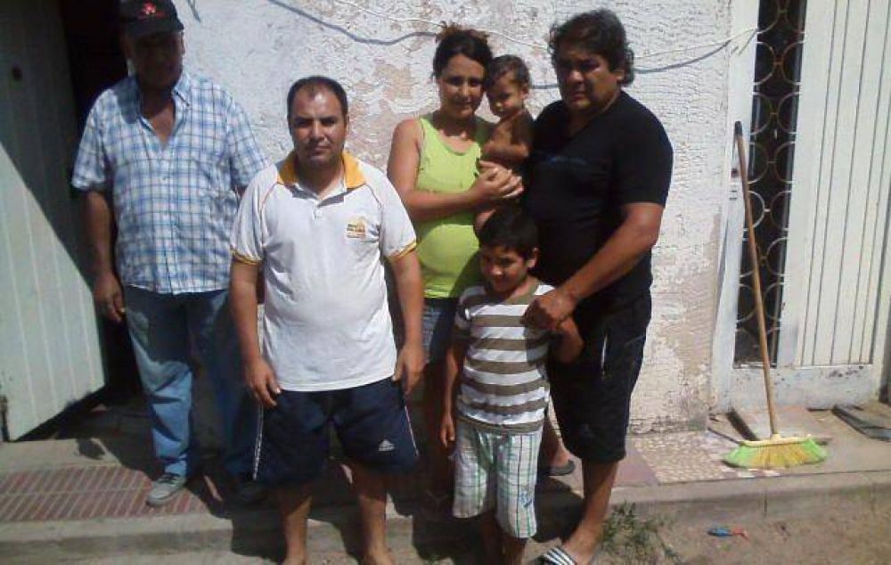 Un bombero salv� a su sobrino de electrocutarse en C�rdoba