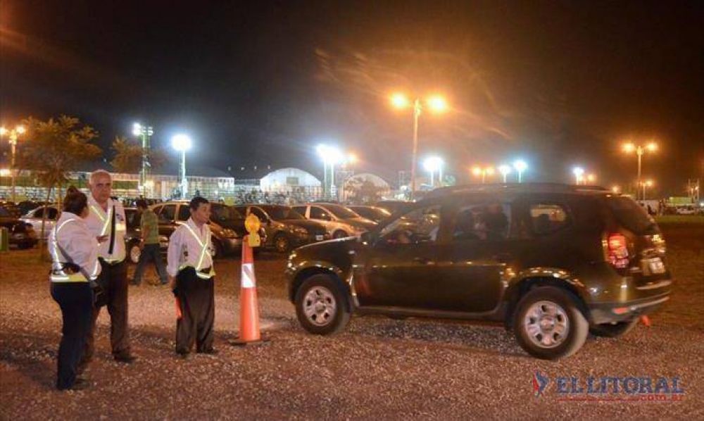 Buscar�n mejorar la desconcentraci�n vehicular en el cors�dromo del Perich�n