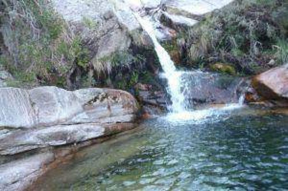 Una turista muri� aplastada por una roca en San Luis