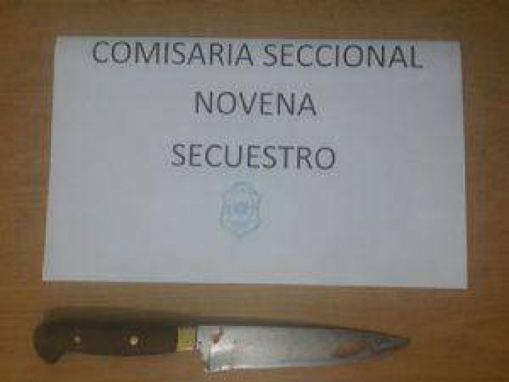 Menor de 15 a�os apu�al� a su amigo de 20 en una pelea