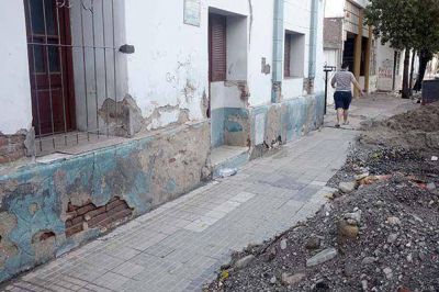 Media hora de lluvia caus� grandes destrozos