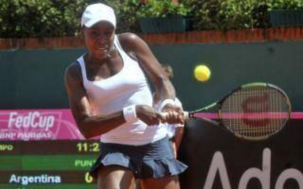 Copa Confederaci�n: Las hermanas Williams le dieron el triunfo a Estados Unidos sobre Argentina