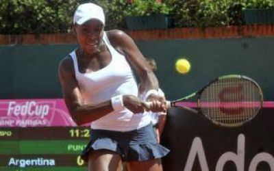 Copa Confederaci�n: Las hermanas Williams le dieron el triunfo a Estados Unidos sobre Argentina