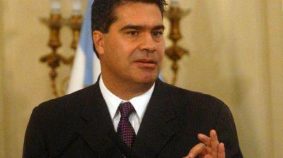 Capitanich visitar� Chubut el jueves