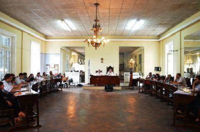 Un repaso por el trabajo del Concejo Deliberante durante el a�o pasado