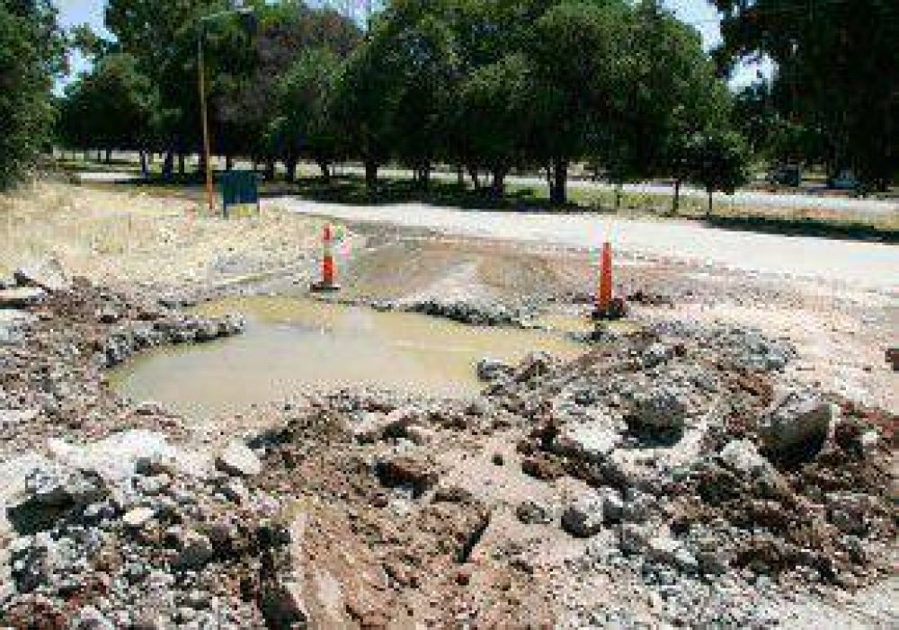 Una p�rdida cloacal se complica por un ca�o de 70 a�os 