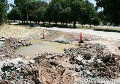 Una p�rdida cloacal se complica por un ca�o de 70 a�os 