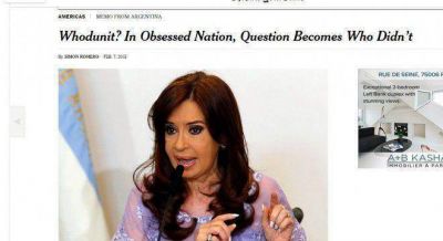El New York Times compar� la muerte de Nisman con la de Kennedy