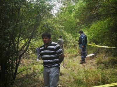 Macabro hallazgo en El Bols�n: perros desentierran un cadaver