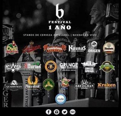 Mar del Plata tuvo su fiesta de la cerveza artesanal