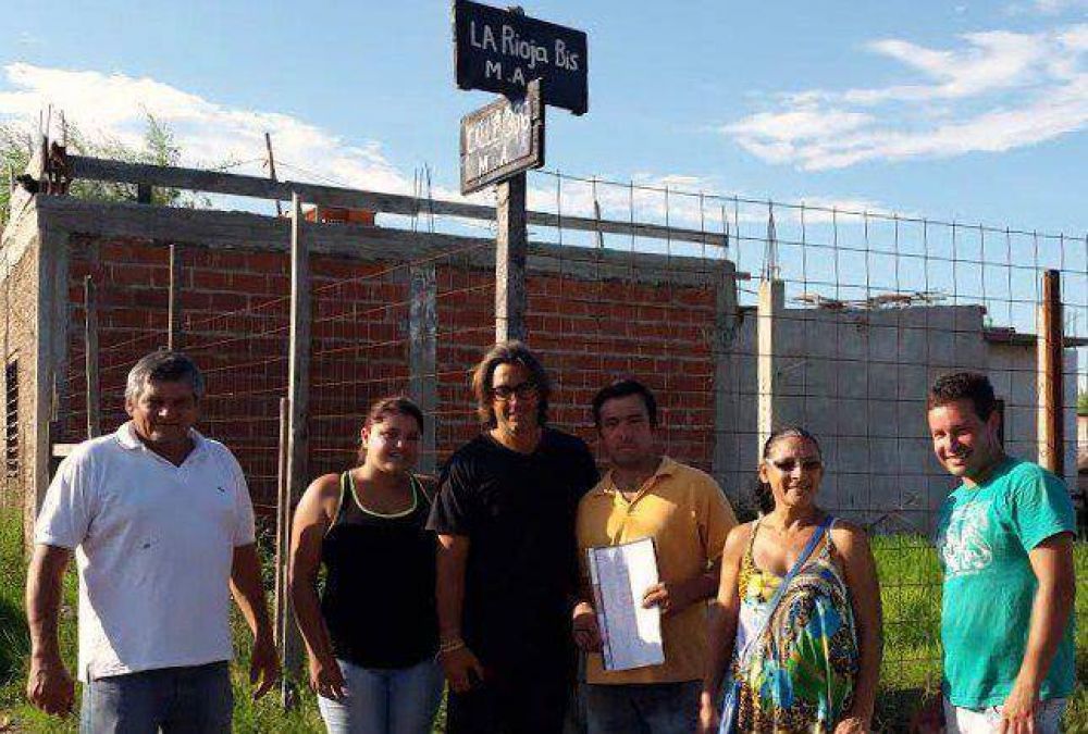 El candidato Nunzio profundiza su trabajo en la organizaci�n del barrio �El Penta�