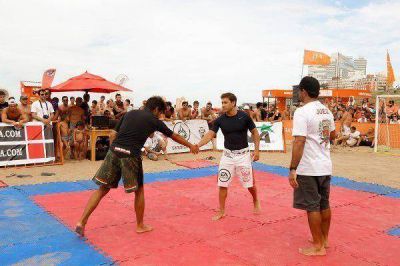 Crece la pr�ctica de Brazilian Jiu Jitsu