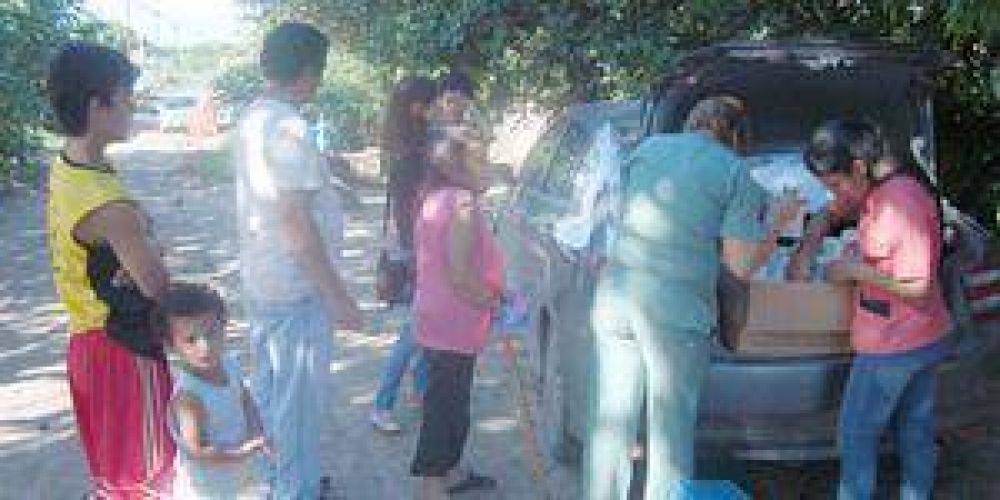 Visitas m�dicas se hacen en los barrios