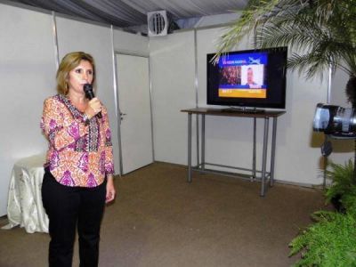 EMBAJADORA ARGENTINA EN PARAGUAY DIJO QUE TRABAJAR� POR LOS PROYECTOS DE NUEVOS PUENTES CON EL VECINO PA�S