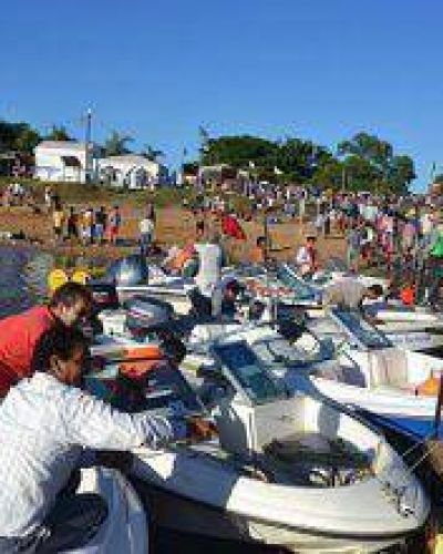 Fiesta de la corvina: M�s de medio millar de embarcaciones en los concursos de pesca