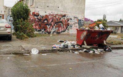 Agentes municipales realizaron nueva limpieza en la zona