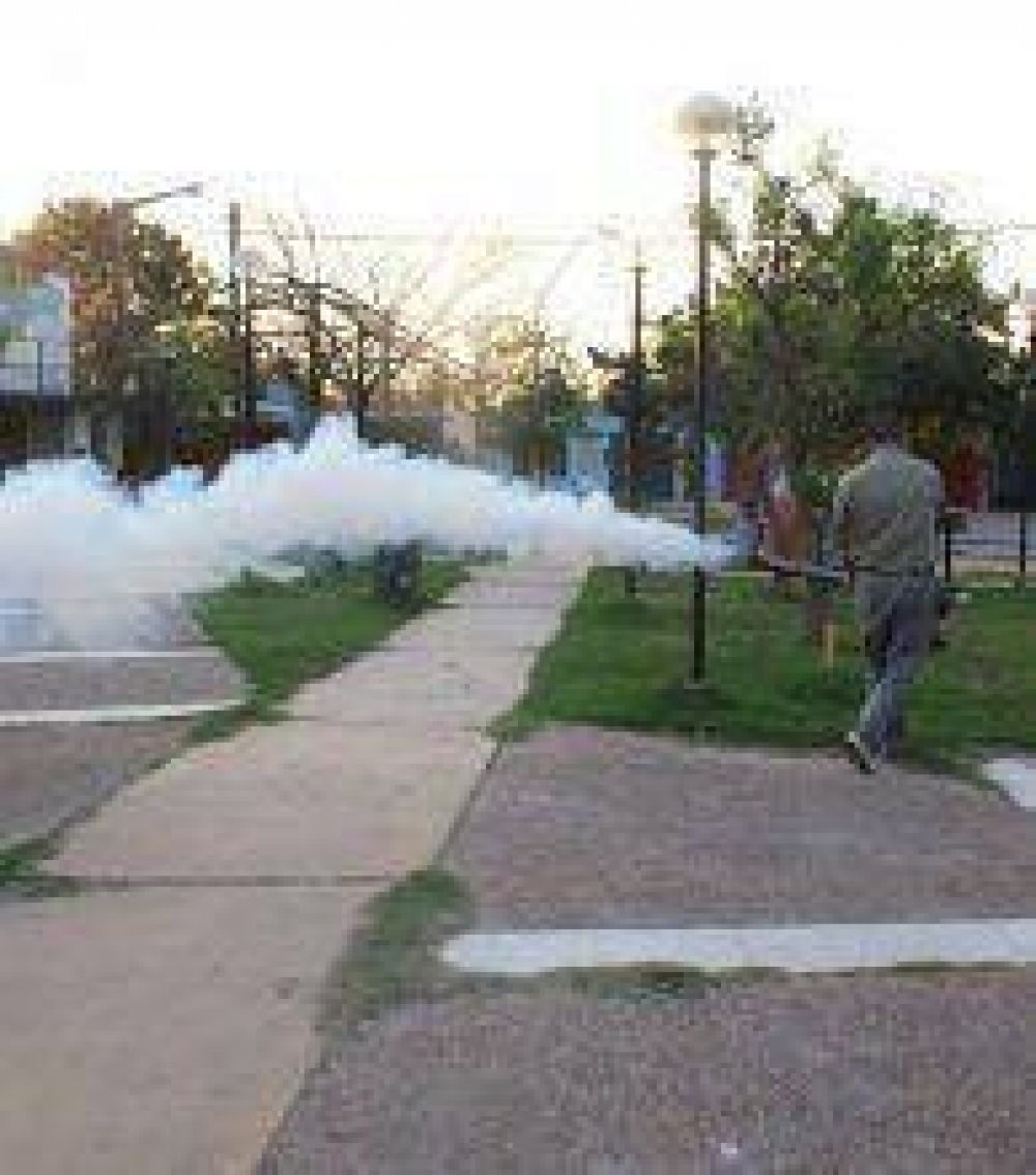 Fumigaciones en la Urbanizaci�n Espa�a y la costanera