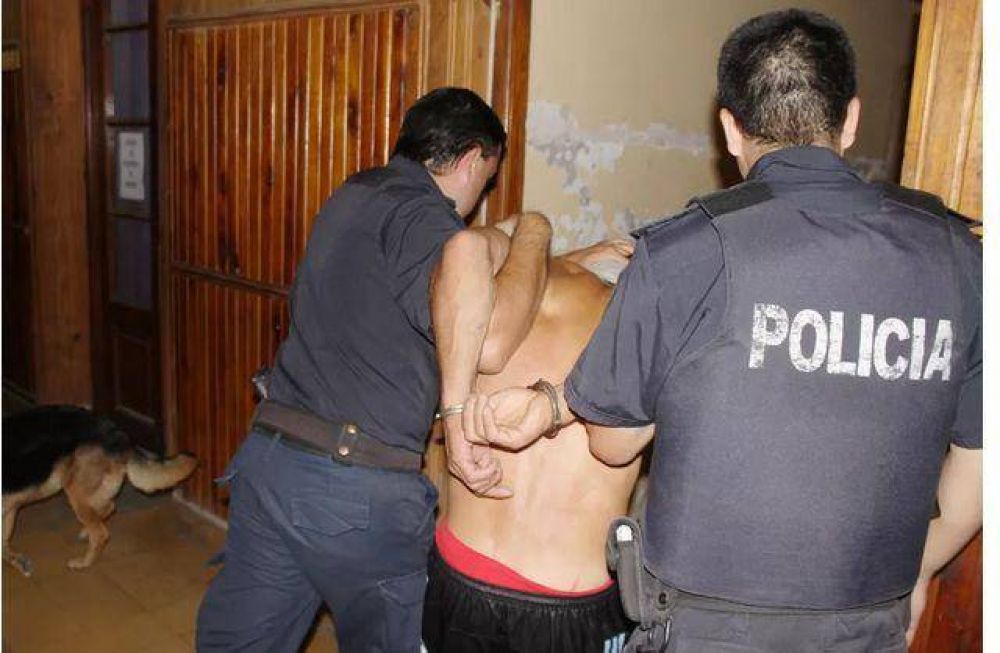 San Pedro: Aprehenden a tres sujetos con una importante cantidad de marihuana