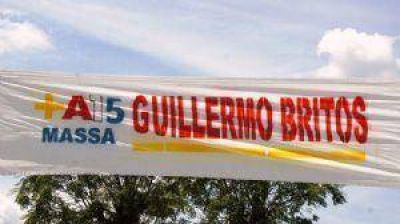 Guillermo Britos de campa�a