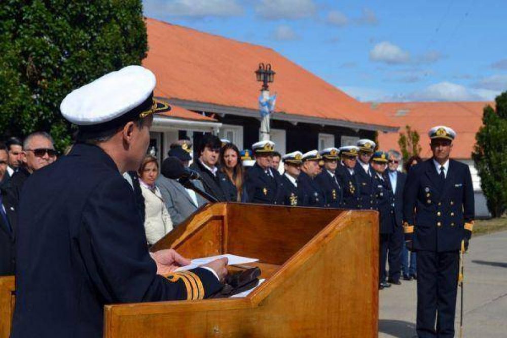 Nogar particip� del cambio de mando de la Base Aeronaval de R�o Grande