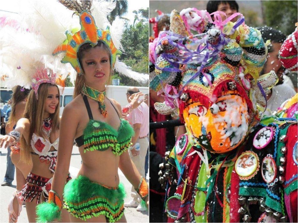 Cuenta regresiva para el carnaval