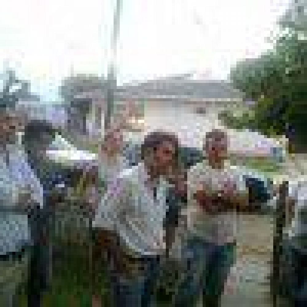 �La principal preocupaci�n de los vecinos es la inseguridad�