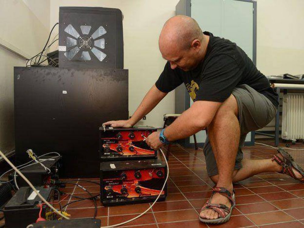 Mendoza cuenta con equipos de ltima tecnologa para medir sismos