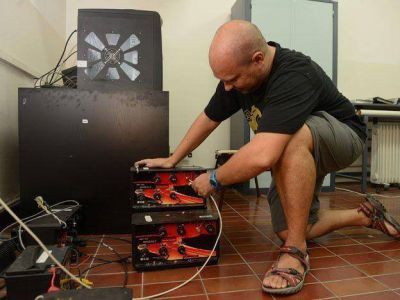 Mendoza cuenta con equipos de �ltima tecnolog�a para medir sismos