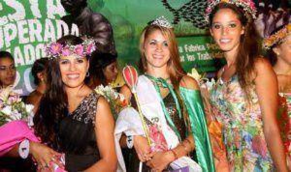 Carolina Petersen es la reina de los pescadores