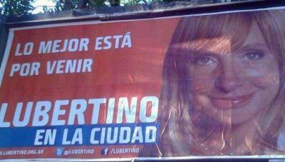 Lubertino acelera su campa�a para la Jefatura de Gobierno