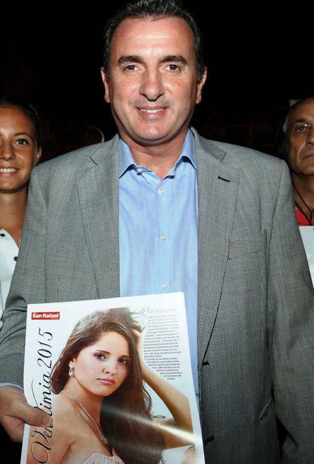 El gobernador P�rez habl� con Diario San Rafael sobre el r�o Atuel y los vitivinicultores
