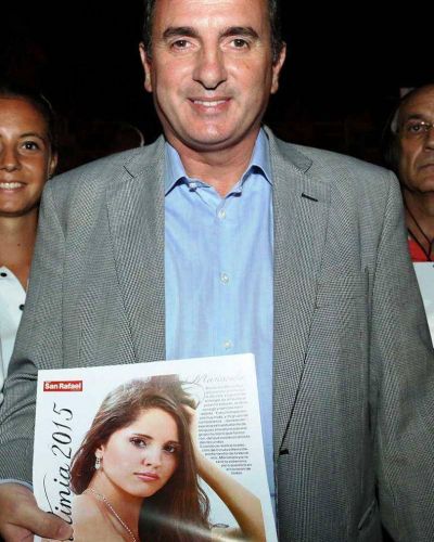 El gobernador P�rez habl� con Diario San Rafael sobre el r�o Atuel y los vitivinicultores