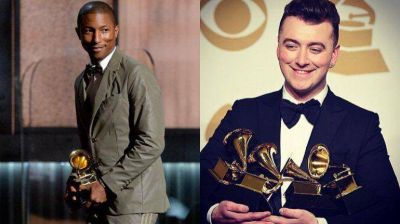 Pharrell Williams y Sam Smith, los l�deres del Grammy 2015