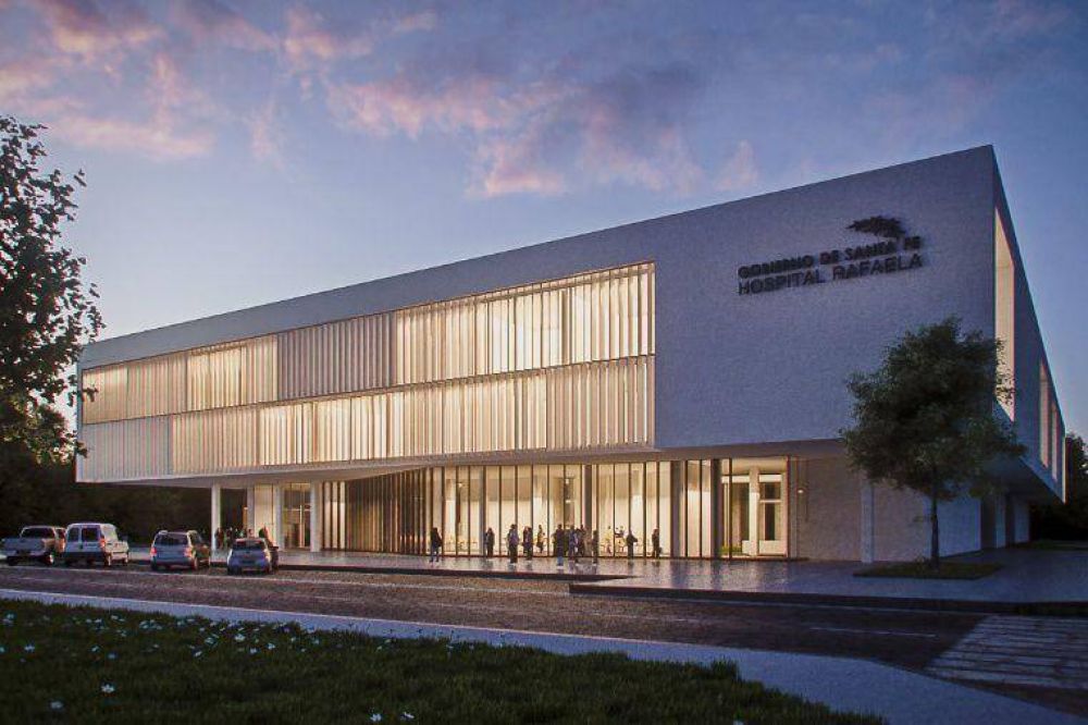 Licitan la primera etapa del nuevo hospital de alta complejidad de Rafaela