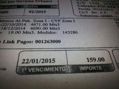 Tasa por servicios urbanos: porqu� la suba, en algunos casos, supera largamente el 35% de aumento