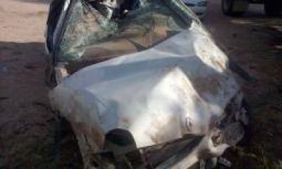 Otro domingo tr�gico por siniestros viales: tres muertos