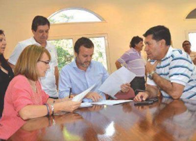 Los candidatos del bederismo mostraron confianza y lealtad
