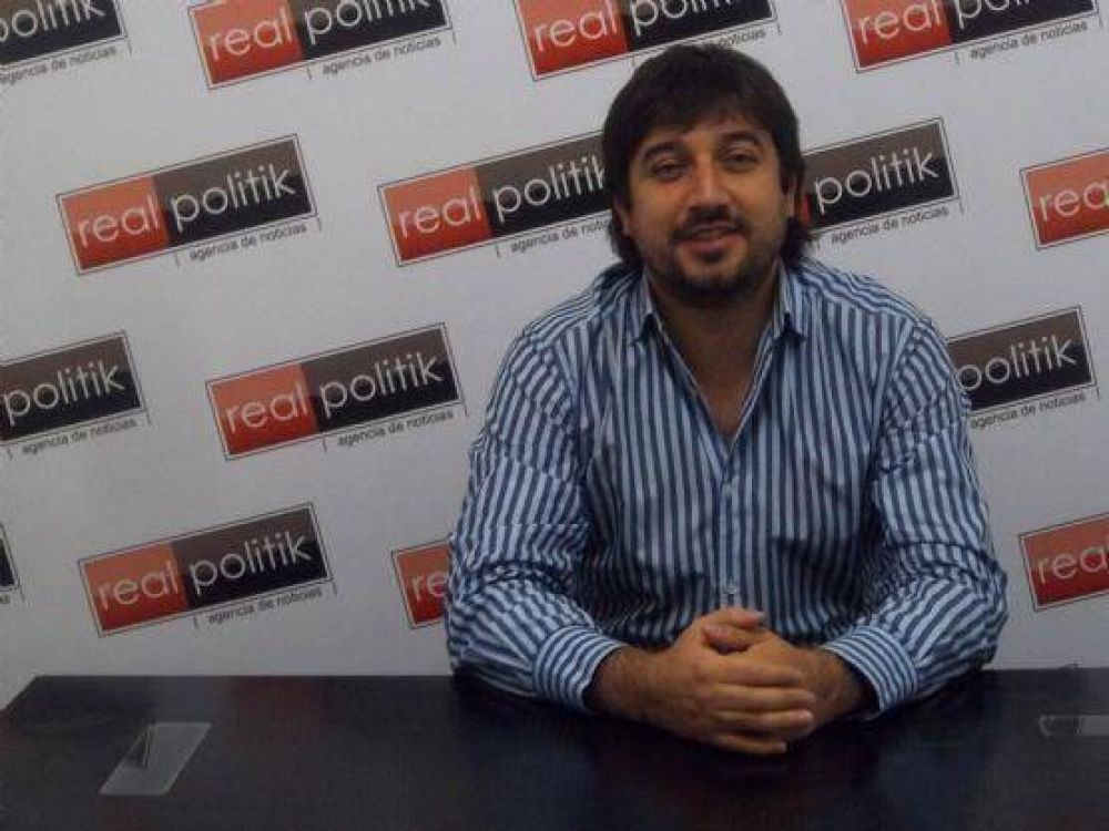 Fernando Ponce: Mi idea es ser candidato a concejal en la lista de Julio Garro