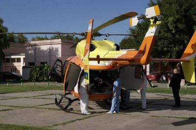 En Enero se realizaron trece operativos a�reos para asistencia sanitaria a turistas en riesgo