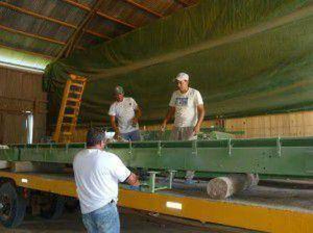 Avanzan los trabajos en la Planta de Tratamiento de Residuos de Galarza