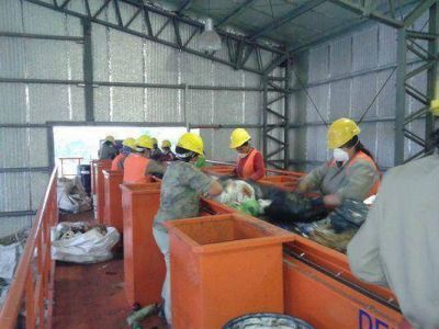 Ecoparque: Durante enero recuperaron 78 mil kilos de materiales inorgnicos 